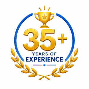 35+ experience icon