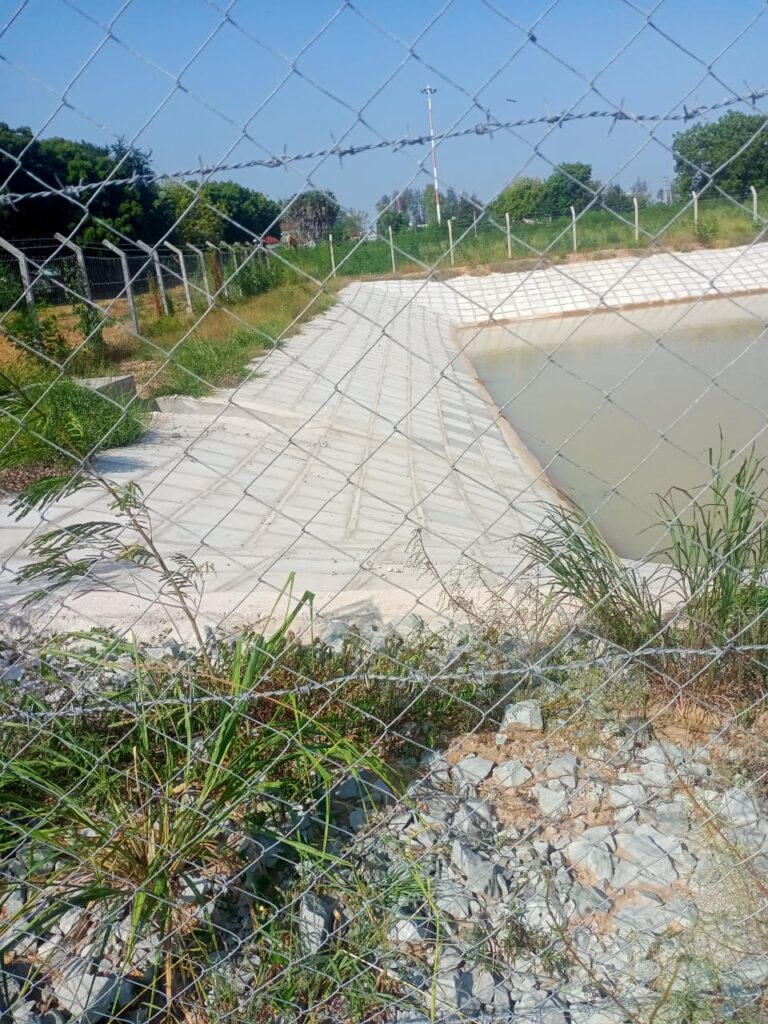 containment dams