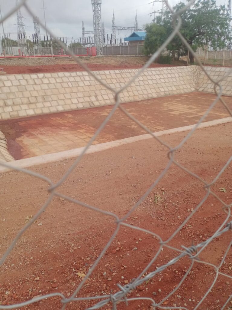 containment dams