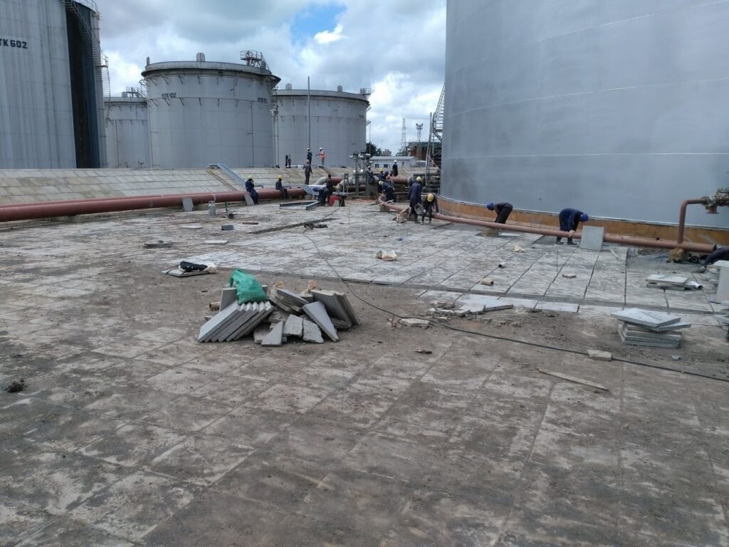 tanks project