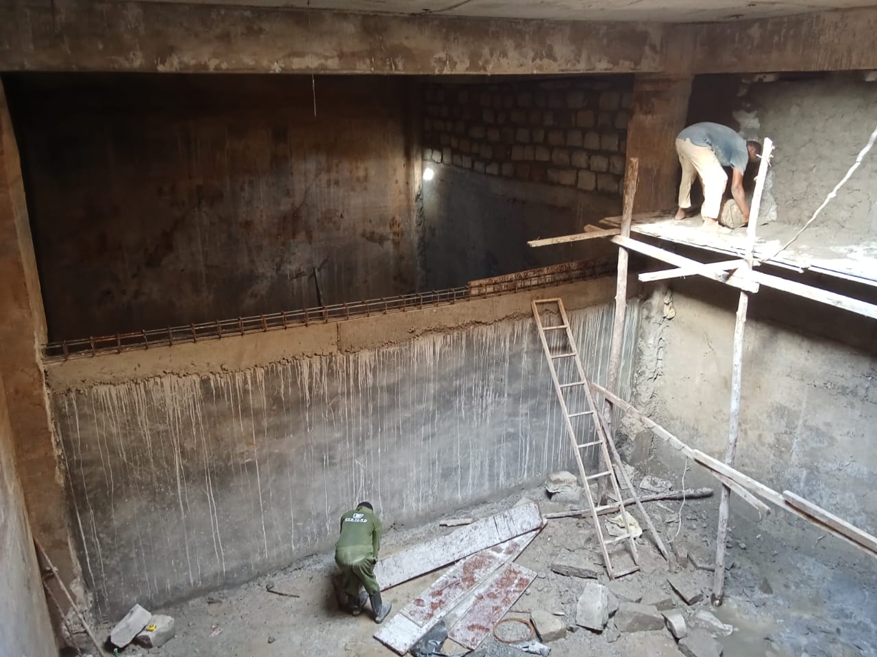 waste water treatment